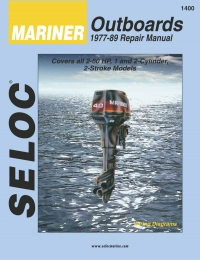 Mariner Outboards 1977-89 1 - 2 cyl.