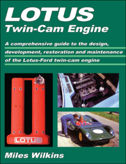 Lotus Twin Cam Engine