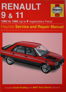 Renault 9/11 (Benzin) (82-89)