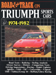 Triumph Sports Cars 1974-1982