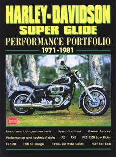 Harley-Davidson Super Glide 1971-1981