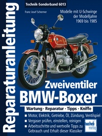 BMW Zweiventiler mit U-Schwinge 1969-1985