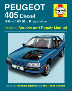 Peugeot 405 (Diesel) (88-97)