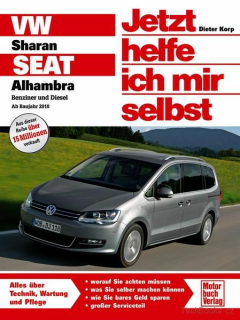 VW Sharan / Seat Alhambra (od 2010)