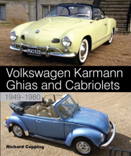 Volkswagen Karmann Ghias and Cabriolets 1949-1980