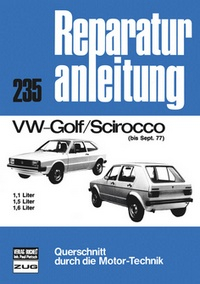 VW Golf I / Scirocco I (74-77)