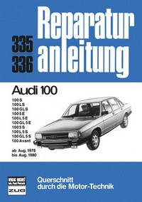 Audi 100 (76-80)
