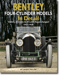 Bentley Four-Cylinder Models In Detail
