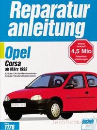 Opel Corsa B (od 93)