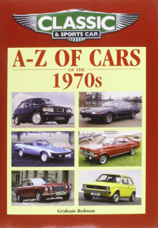 A-Z of Cars of the 1970s