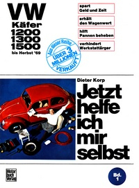 VW Käfer (66-69) (Originál)