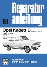Opel Kadett B / Olympia A / GT (67-73)