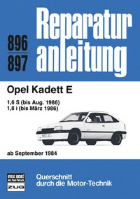 Opel Kadett E (Benzin) (84-86)