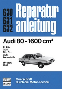 Audi 80 B2 (Benzin 1,6) (od 80)