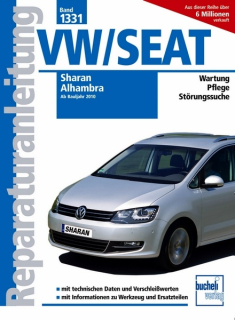VW Sharan/ Seat Alhambra (od 2010)