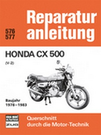 Honda CX 500 (V-2) (78-83)