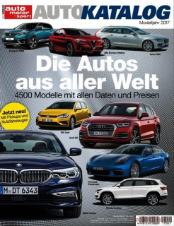 Auto Katalog 2017  (německá verze)