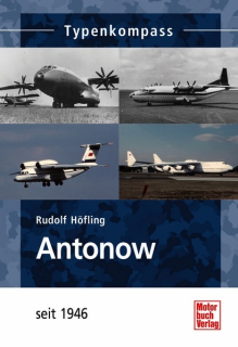 Antonow (Antonov) - Flugzeuge seit 1946