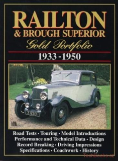Railton & Brough Superior 1933-1950