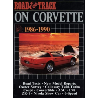 Road & Track on Corvette 1986-1990