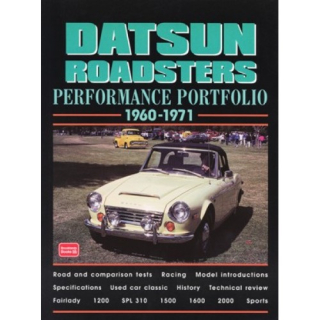 Datsun Roadsters 1960-1971
