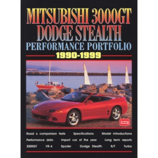 Mitsubishi 3000GT & Dodge Stealth 1990-1999