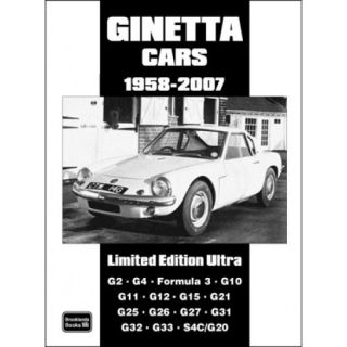 Ginetta Cars 1958-2007