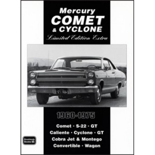 Mercury Comet & Cyclone 1960-1975