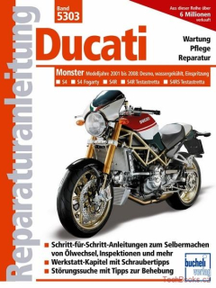 Ducati Monster S4, S4R, S4RS (01-08)