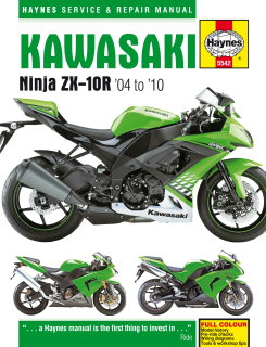 Kawasaki ZX-10R (04-10)