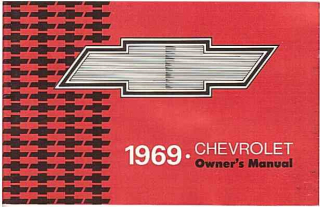 Chevrolet 1969 Owners Manual