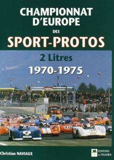 Championnat d'Europe des sports-protos 2 litres, 1970-1975
