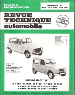 Renault 4 (4CV/5CV) (61-86)
