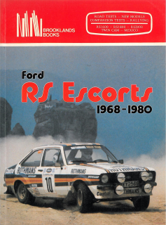 Ford RS Escorts 1968-1980