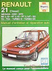 Renault 21 / Nevada (Diesel) (86-95)
