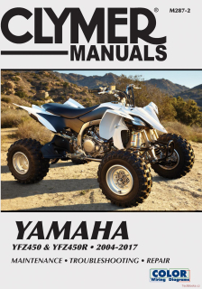 Yamaha YFZ450 & YFZ450R (04-17)