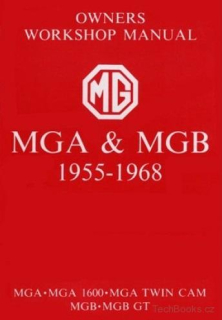 MGA & MGB 1955-1968