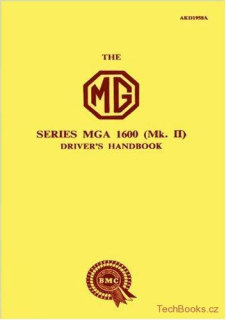 MG MGA 1600 MkII Drivers Handbook