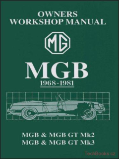 MG MGB & MGB GT 1968-1981