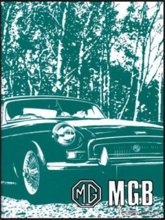 MG MGB Tourer and GT 1974 Drivers Handbook (US Edition)