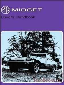 MG Midget Mk 3 1976 Drivers Handbook (US Edition)