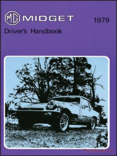 MG Midget Mk 3 1975 Drivers Handbook (US Edition)