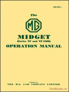 MG Midget Series TF & TF1500