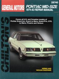 Pontiac Mid-size (74-83)