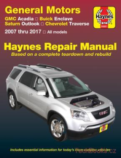 Chevrolet Traverse / GMC Acadia / Buick Enclave / Saturn Outlook (07-17)