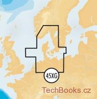 Navionics: Skagerrak & Kittegat (45XG) SD