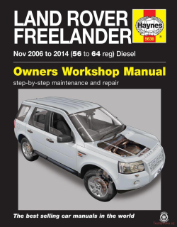 Land Rover Freelander 2 (06-14)