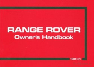 Range Rover (81-82)