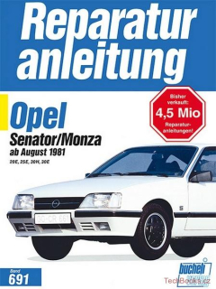 Opel Senator / Monza (od 81)