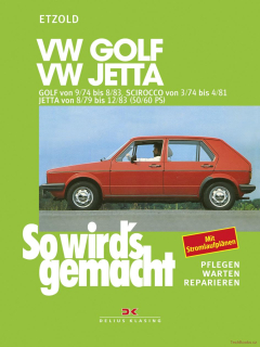 VW Golf I / Jetta / Scirocco (Benzin) (74-83)